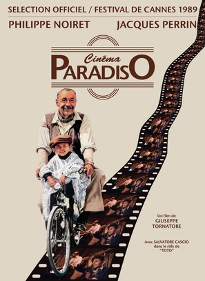 Nuovo cinema Paradiso - French Movie Cover (thumbnail)