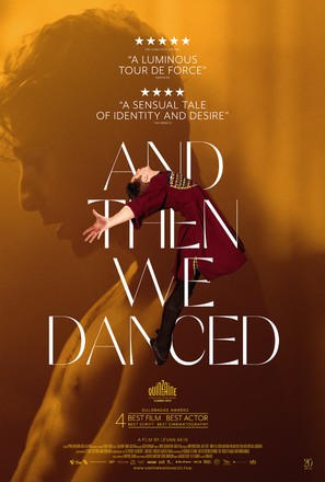 And Then We Danced - British Movie Poster (thumbnail)