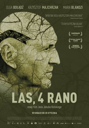 Las, 4 rano - Polish Movie Poster (thumbnail)