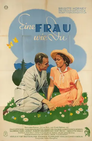 Eine Frau wie Du Poster