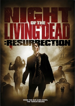 Night of the Living Dead: Resurrection - DVD movie cover (thumbnail)