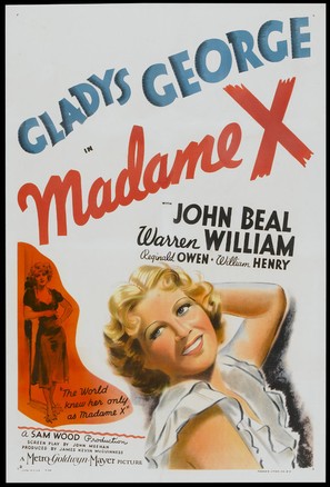 Madame X - Movie Poster (thumbnail)