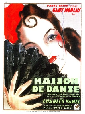 Maison de danses - French Movie Poster (thumbnail)