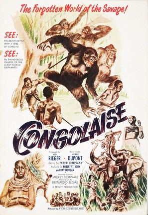 Savage Africa - Movie Poster (thumbnail)
