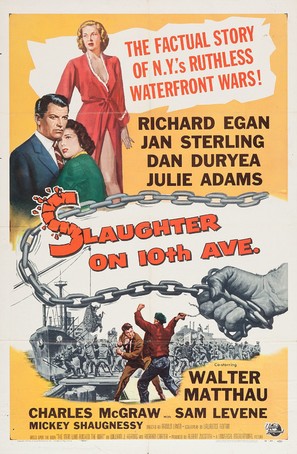 Slaughter on Tenth Avenue - Movie Poster (thumbnail)