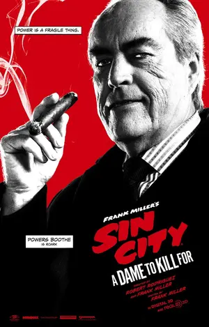 Sin City: A Dame to Kill For - Movie Poster (thumbnail)