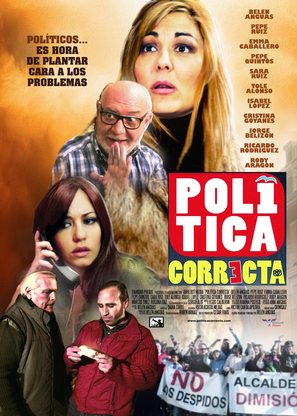 Pol&iacute;tica correcta - Spanish Movie Poster (thumbnail)