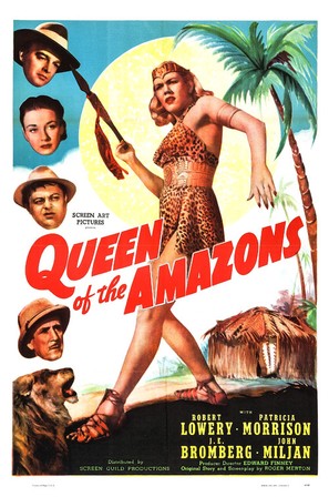 Queen of the Amazons - Movie Poster (thumbnail)