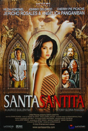 Santa Santita - Philippine Movie Poster (thumbnail)