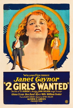 Two Girls Wanted - Movie Poster (thumbnail)