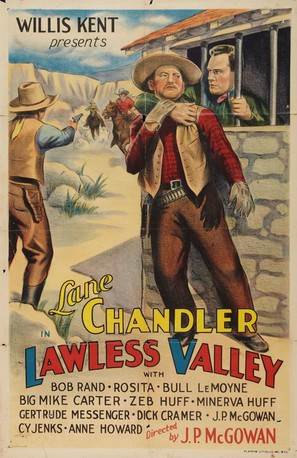 Lawless Valley - Movie Poster (thumbnail)
