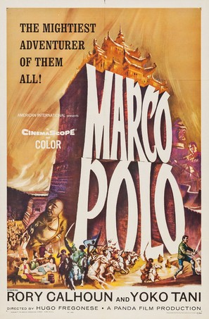 Marco Polo - Movie Poster (thumbnail)