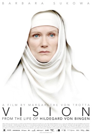 Vision - Aus dem Leben der Hildegard von Bingen - Movie Poster (thumbnail)