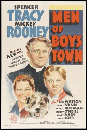 Men of Boys Town - Movie Poster (thumbnail)