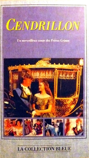 Aschenputtel - French VHS movie cover (thumbnail)