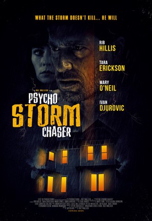 Psycho Storm Chaser - Movie Poster (thumbnail)
