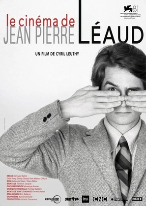 Le cin&eacute;ma de Jean-Pierre L&eacute;aud - French Movie Poster (thumbnail)