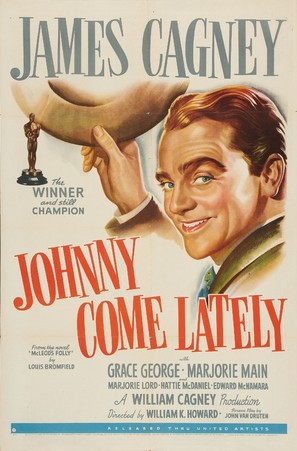 Johnny Come Lately - Movie Poster (thumbnail)