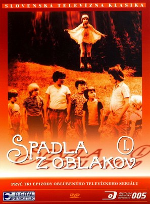 &quot;Spadla z oblakov&quot; - Czech Movie Cover (thumbnail)