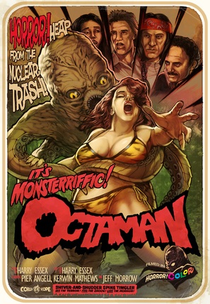 Octaman - Movie Poster (thumbnail)