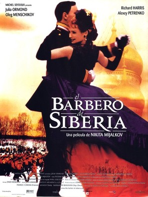 Sibirskiy tsiryulnik - Spanish Movie Poster (thumbnail)