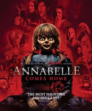 Annabelle Comes Home - Movie Cover (thumbnail)