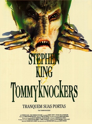 &quot;The Tommyknockers&quot; - Brazilian Movie Poster (thumbnail)