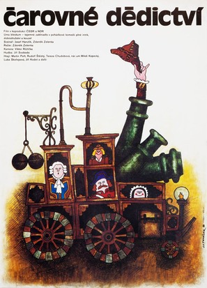 Carovn&eacute; dedictv&iacute; - Czech Movie Poster (thumbnail)