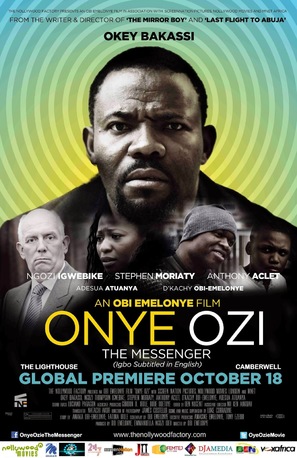 Onye Ozi - British Movie Poster (thumbnail)