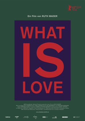 What Is Love - Austrian Movie Poster (thumbnail)