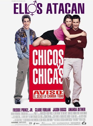 Boys and Girls - Spanish Movie Poster (thumbnail)