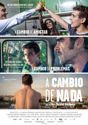 A cambio de nada - Spanish Movie Poster (thumbnail)