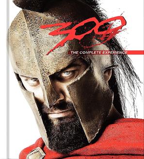 300 - Blu-Ray movie cover (thumbnail)