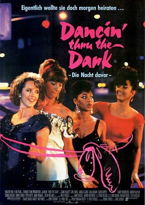 Dancin&#039; Thru the Dark - German Movie Poster (thumbnail)