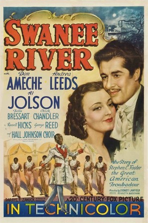 Swanee River - Movie Poster (thumbnail)