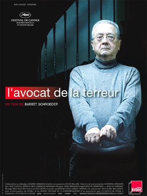 L&#039;avocat de la terreur - French Movie Poster (thumbnail)