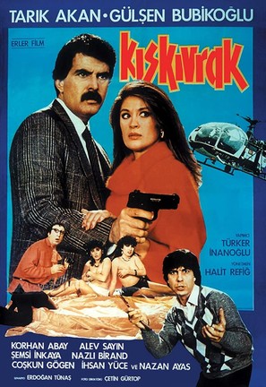 Kiskivrak - Turkish Movie Poster (thumbnail)