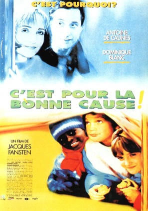C&#039;est pour la bonne cause! - French Movie Poster (thumbnail)