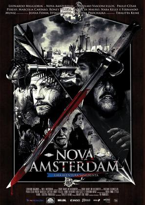 Nova Amsterdam - Brazilian Movie Poster (thumbnail)