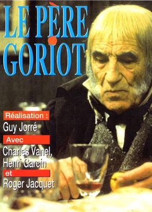 Le p&egrave;re Goriot - French Movie Cover (thumbnail)