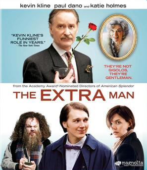 The Extra Man - Blu-Ray movie cover (thumbnail)