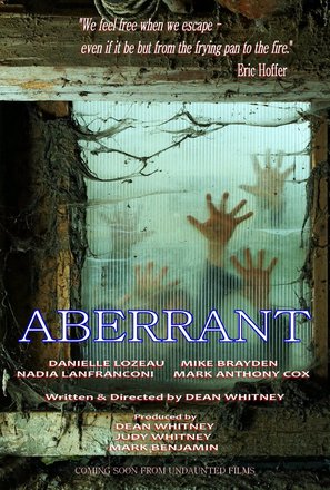Aberrant - Movie Poster (thumbnail)