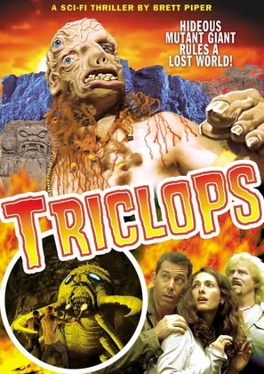 Triclops - DVD movie cover (thumbnail)