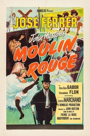 Moulin Rouge - British Movie Poster (thumbnail)