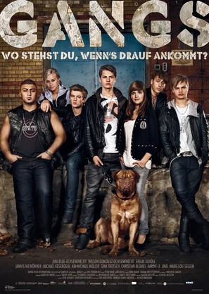 Gangs - German Movie Poster (thumbnail)