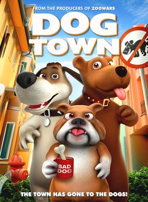 Dog Town - DVD movie cover (thumbnail)