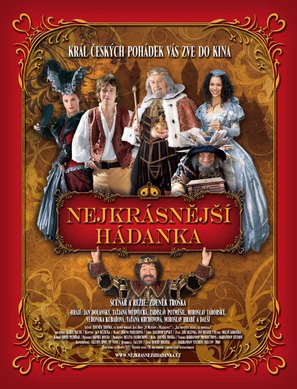 Nejkrasnejsi hadanka - Czech Movie Poster (thumbnail)