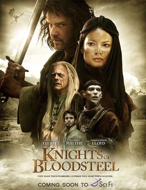 &quot;Knights of Bloodsteel&quot; - Movie Poster (thumbnail)