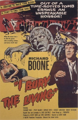 I Bury the Living - Movie Poster (thumbnail)
