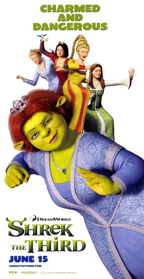 Shrek the Third - poster (thumbnail)